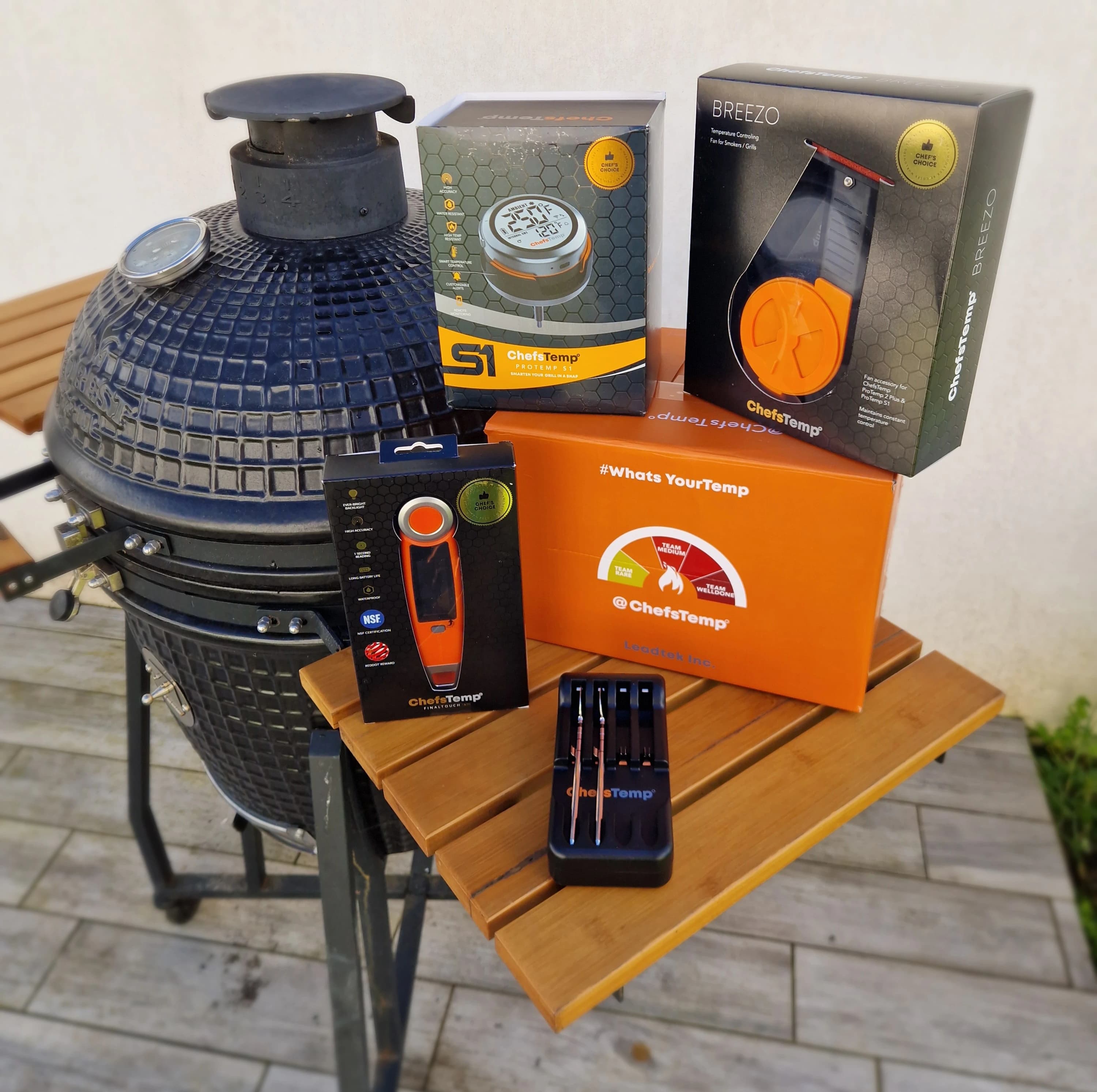 Aperçu : test ChefsTemp sur Barbecue Addict (gamme barbecue)