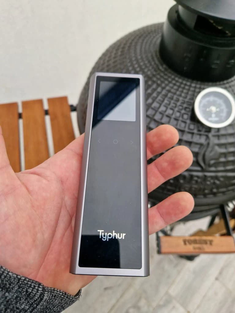 Thermomètre Typhur Sync One : test, avis et utilisation au barbecue