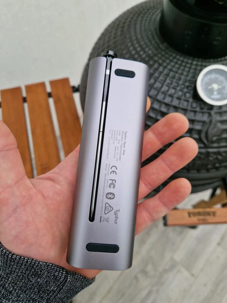 Thermomètre Typhur Sync One : test, avis et utilisation au barbecue