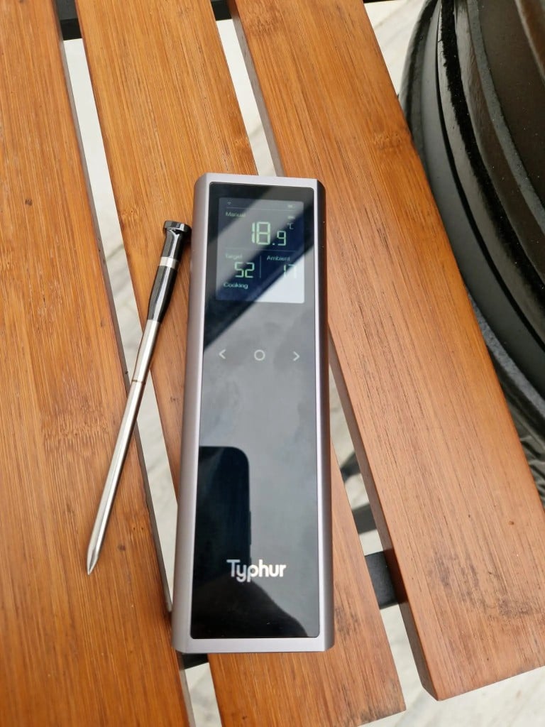 Thermomètre Typhur Sync One : test, avis et utilisation au barbecue